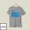 Ben Quad Ily Arm’S Length Bounce On It T-Shirt