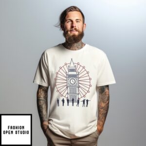 Big Ben X London Eye T-Shirt