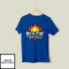 Blazin Blue Ballz Softball T-Shirt