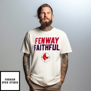 Boston Red Sox Fenway Faithful Iykyk Logo Shirt