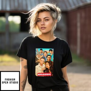 Brassic Skint Scheming And Side-Splitting Poster T-Shirt