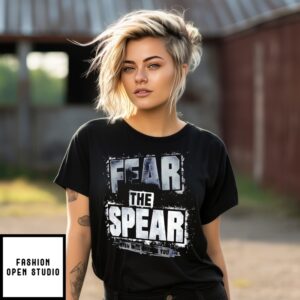 Bron Breakker Fear The Spear Born Will Break You Wwe T-Shirt