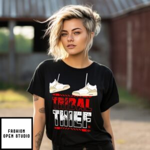 Bronson Reed Tribal Thief Wwe T-Shirt