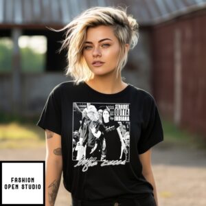 Caitlin Clark And Sophie Cunningham Straight Outta Fever Signature T-Shirt