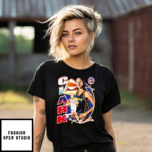 Caitlin Clark  Indiana Fever 2025 Vintage T-Shirt