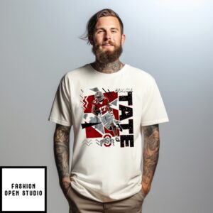 Carnell Tate Ohio State Buckeyes 90S Style T-Shirt