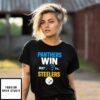 Carolina Panthers Win Beat The Steelers T-Shirt