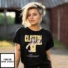 Caroline Clayton Outside Hitter From Olathe Kansas Vintage T-Shirt