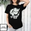 Charlotte 49Ers Retro Logo Mascot T-Shirt