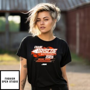 Chase Briscoe Joe Gibbs Racing 2026 Nascar Cup Series Schedule T-Shirt