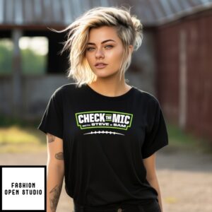Check The Mic With Steve And Sam T-Shirt
