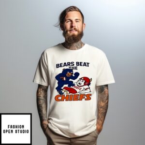 Chicago Bears Beat The Chiefs Nfl 2025 T-Shirt