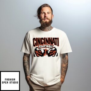 Cincinnati Bengals Football Grunge Retro T-Shirt