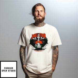 Cincinnati Bengals Jungle Storm Rule The Jungle Open In Orange T-Shirt