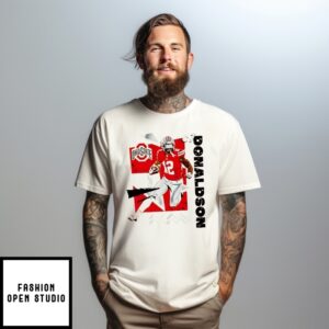 Cj Donaldson Ohio State Buckeyes 90S Style T-Shirt