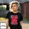 Cj Miller Linebacker Lamar Cardinals Football Graphic Vintage T-Shirt