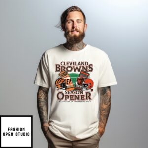 Cleveland Browns Season Opener T-Shirt