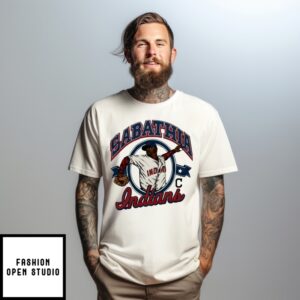 Cleveland Indians Cc Sabathia Six-Time All-Star T-Shirt