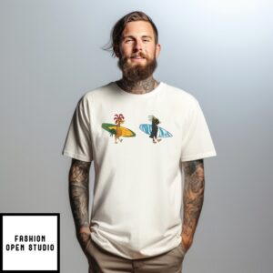 Cody Maverick & Chicken Joe Surf’S Up T-Shirt