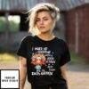 Cow I Wake Up Every Day With A Good Attitude And Then Idiots Happen T-Shirt