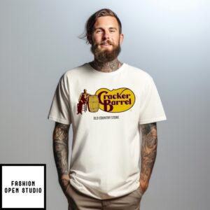 Cracker Barrel Old Country Store Logo T-Shirt