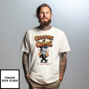 Creature Of Chaos This Way To Mayhem T-Shirt