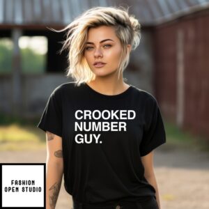 Crooked Number Guy T-Shirt