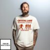 Crystal Lake Running Club Run For Your Life Est 1980 T-Shirt