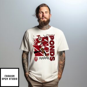 D’Angelo Ponds Indiana Hoosiers 90S Style T-Shirt