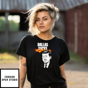 Dallas Sucks Jfk John F. Kennedy T-Shirt