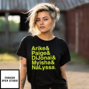 Dallas Wbb Ampersand Stars 2025 T-Shirt