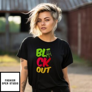 Dante Bla Ck Out T-Shirt