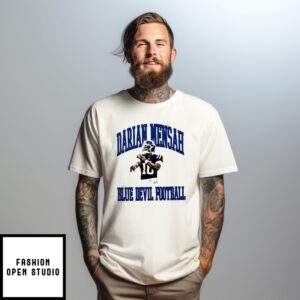 Darian Mensah Duke Blue Devils Cartoon T-Shirt