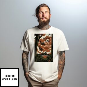 Death Cab For Cutie Aug 10 2025 Brooklyn Paramount Theater Brooklyn Ny Poster T-Shirt