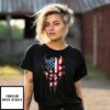 Demon American Flag Graphic T-Shirt
