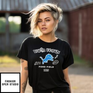 Detroit Lions X Chris Brown Breezy Bowl Xx Tour T-Shirt