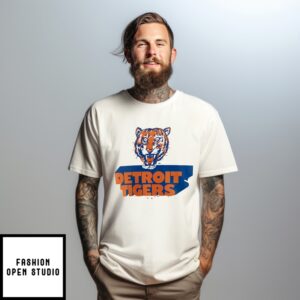Detroit Tigers Iykyk Mascot Shirt