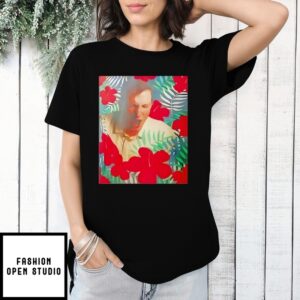 Devon Toews Flowers Cale Makar T-Shirt