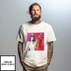 Doja Cat Hot Pink X Hyūga Hinata Anime Naruto T-Shirt