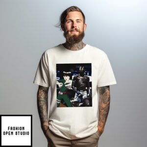 Drunken Fist Israel Adesanya X Rock Lee T-Shirt