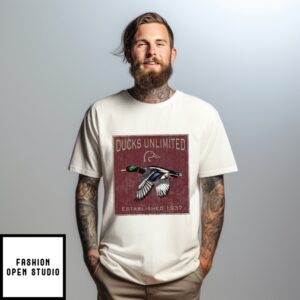 Ducks Unlimited Est 1937 T-Shirt