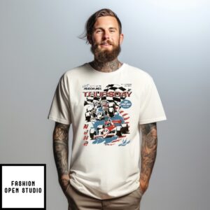 East Rutherford New Jersey Thursday Band 08.09.2025 T-Shirt