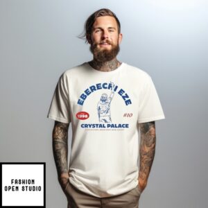 Eberechi Eze Crystal Palace Selhurst Park Holmesdale Road Se25 6Pu Since 1998 T-Shirt
