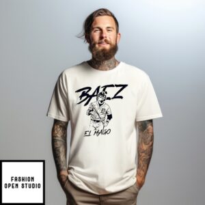 El Mago Baez Detroit Tigers 2025 T-Shirt