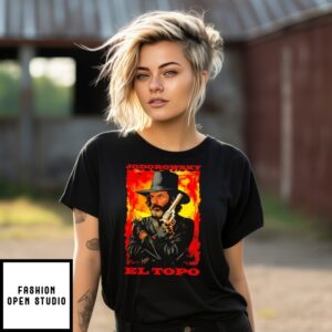 El Topo Jodorowsky When The Desert Speaks Only The Mad Survive T-Shirt