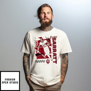 Elijah Sarratt Indiana Hoosiers 90S Style T-Shirt