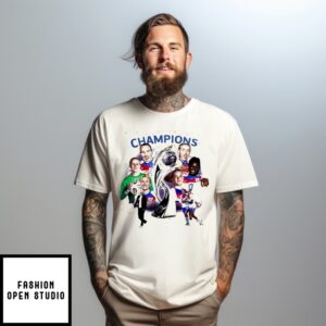 England Champions Uefa Women’S Euro 2025 T-Shirt