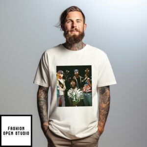 Flame Squad Migos X Rengoku Kyojuro T-Shirt