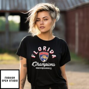 Florida Panthers Hockey 2025 Stanley Cup Champions Classic T-Shirt