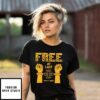Free At Last July 2025 T-Shirt